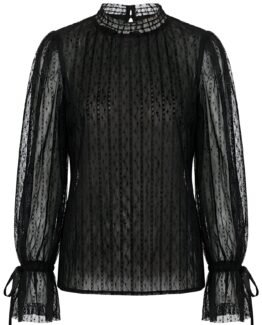 blusa romántica mujer
