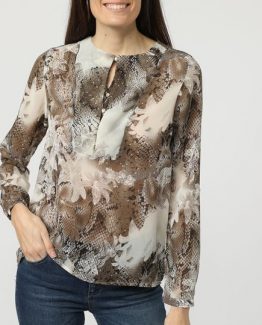 Blusa estampada