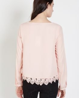Blusa guipur