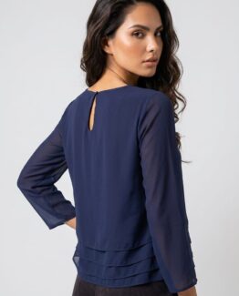 Blusa bordada