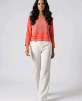 Blusa bordada