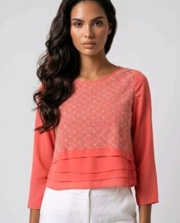 Blusa bordada