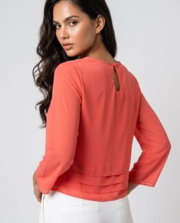 Blusa bordada