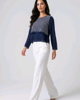 Blusa bordada