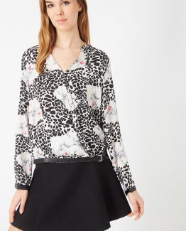 Blusa de flores