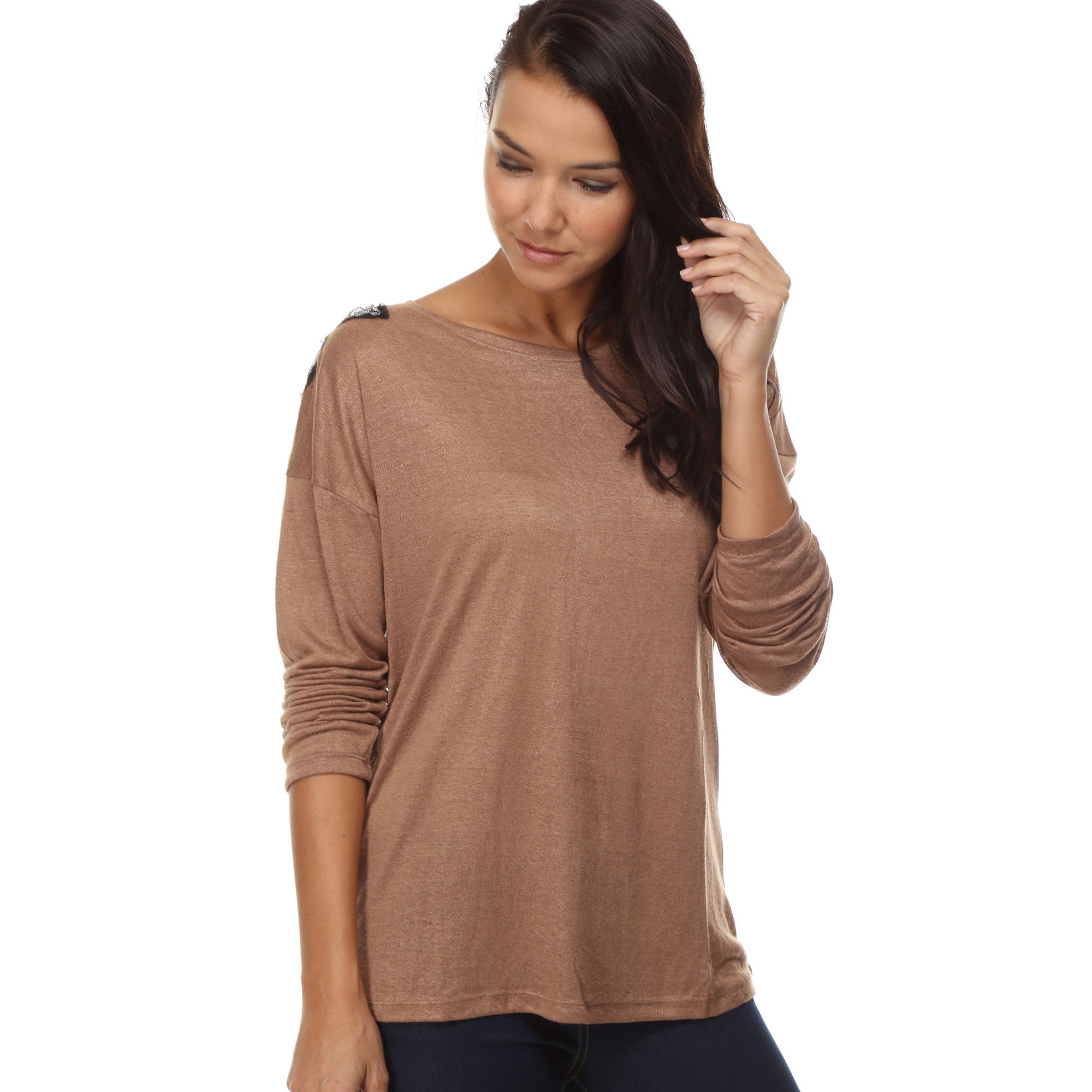 Camiseta pedrería