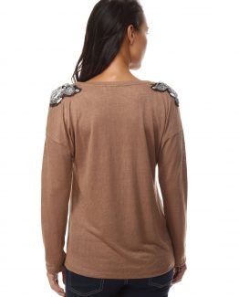 Camiseta pedrería