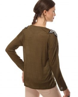 Camiseta pedrería