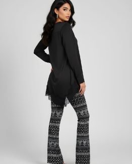 PANTALON ESTAMPADO