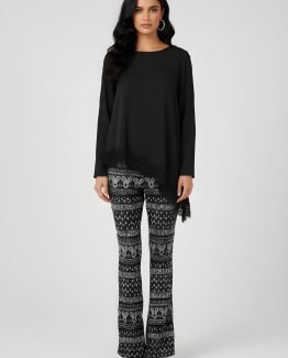 PANTALON ESTAMPADO