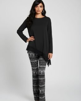 PANTALON ESTAMPADO