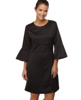 Vestido satinado Tutto Tempo