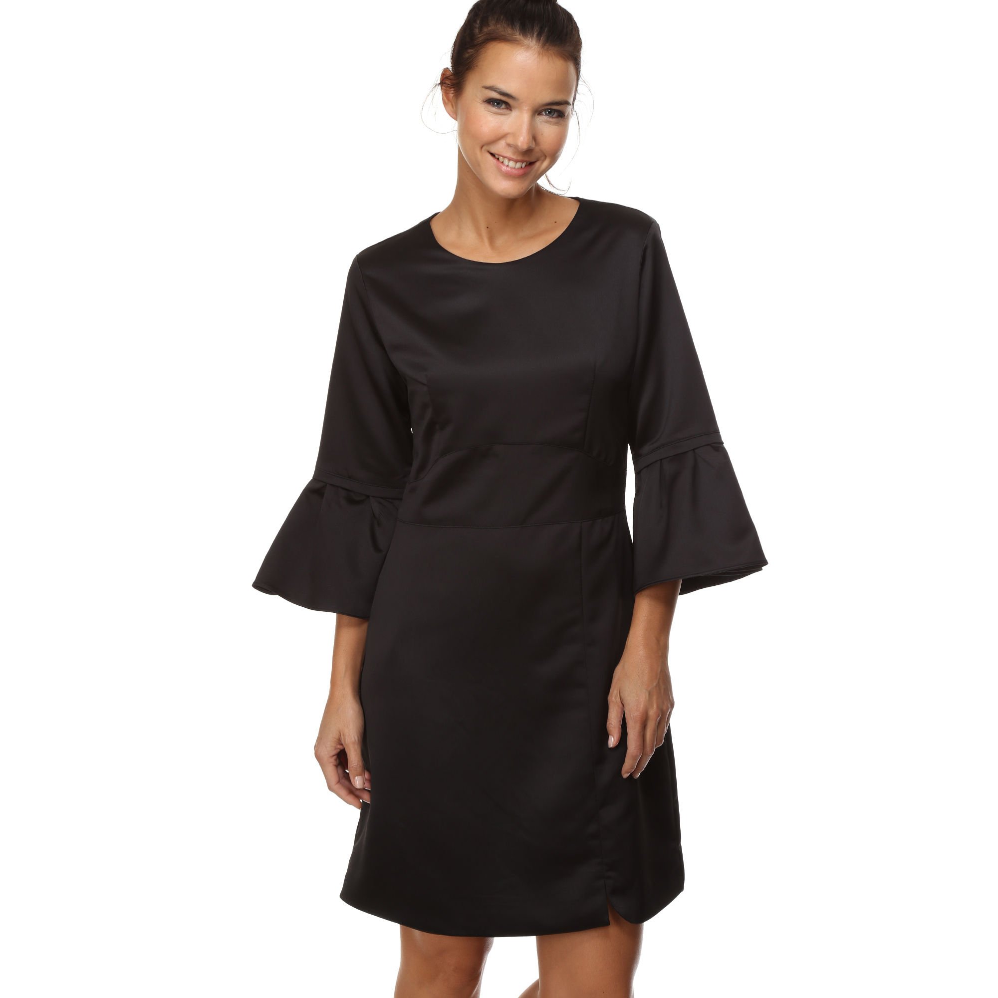 Vestido satinado Tutto Tempo