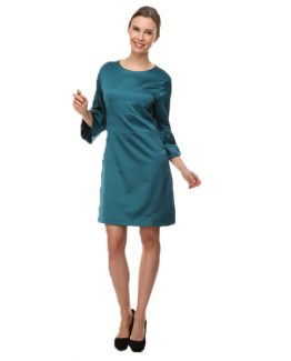 Tutto tempo vestido satinado