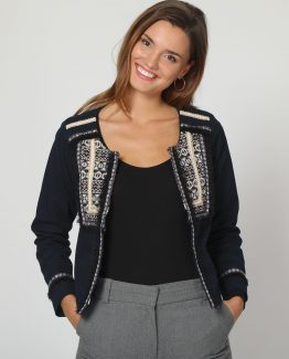 Chaqueta étnica- Tutto Tempo