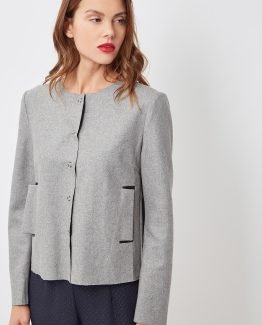 Chaqueta de paño