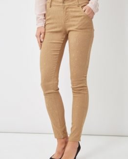 Pantalón brocado