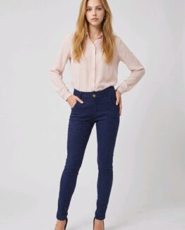 Pantalón brocado
