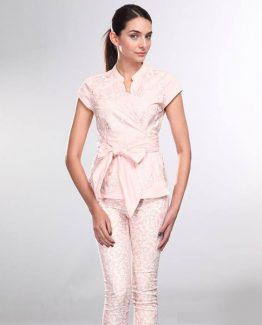 Blusa cruzada Tutto Tempo