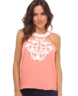 Blusa bordada Tutto Tempo