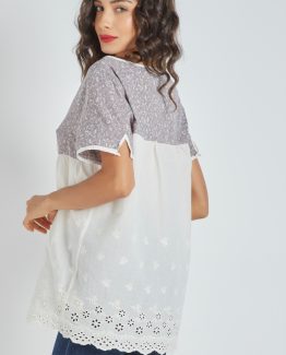 Blusa algodón - Tutto Tempo