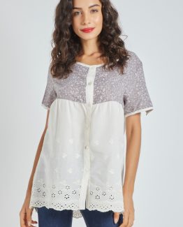 Blusa algodón - Tutto Tempo