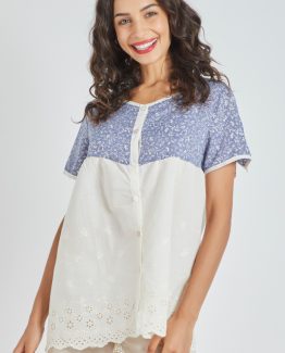Blusa algodón - Tutto Tempo