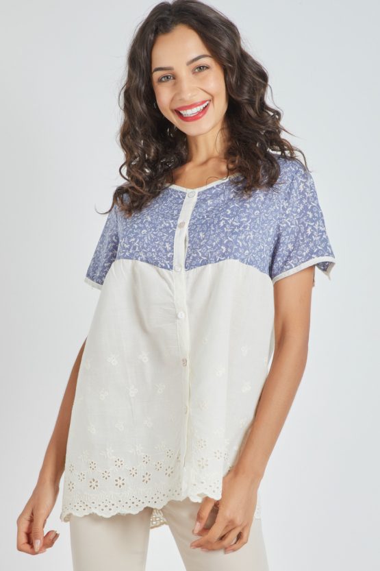 Blusa algodón - Tutto Tempo