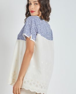 Blusa algodón - Tutto Tempo