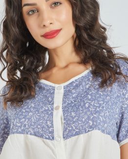 Blusa algodón - Tutto Tempo