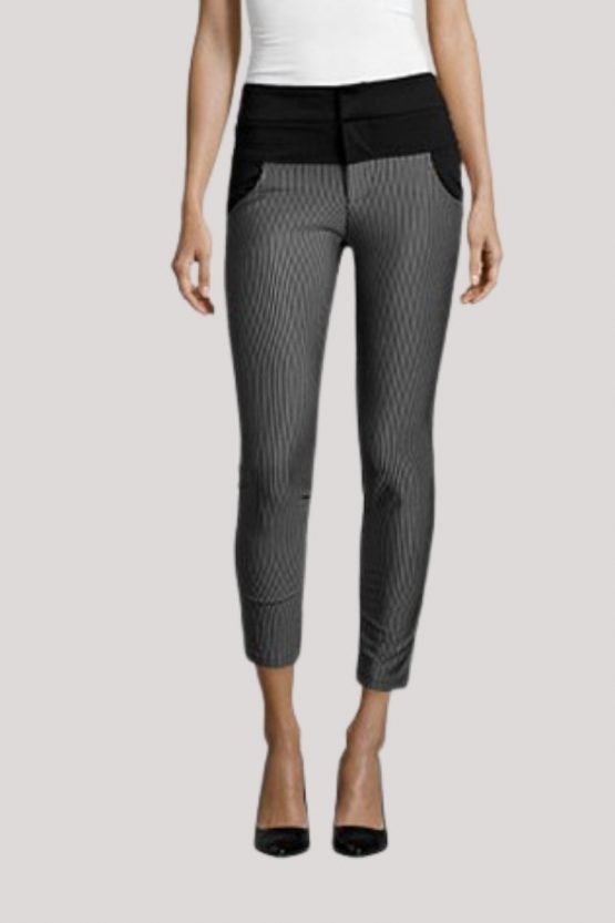 Pantalón combinado