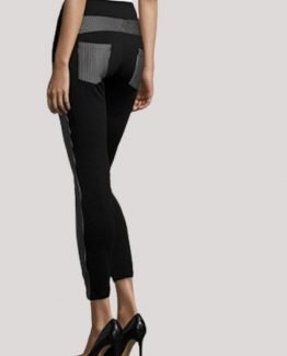 Pantalón combinado