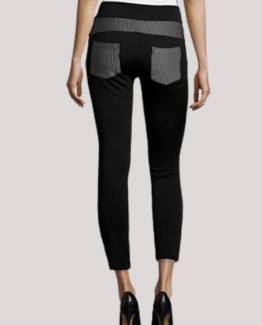 Pantalón combinado