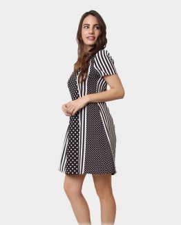 Vestido lunares Tutto Tempo