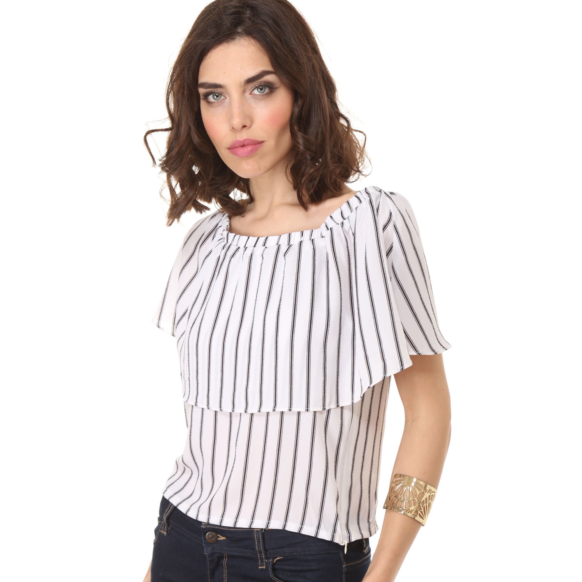 Blusa hombros descubiertos