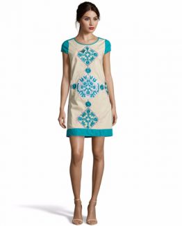 Vestido bordado