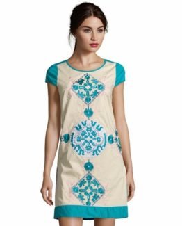 Vestido bordado