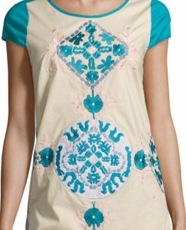 Vestido bordado