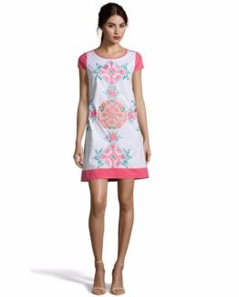 Vestido bordado