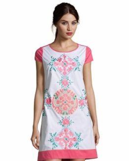 Vestido bordado