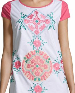 Vestido bordado