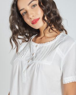 Blusa algodón - Tutto Tempo