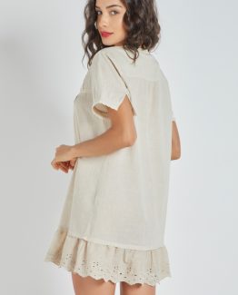 Blusa algodón - Tutto Tempo