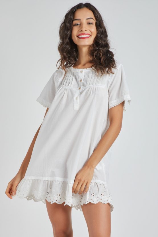 Blusa algodón - Tutto Tempo