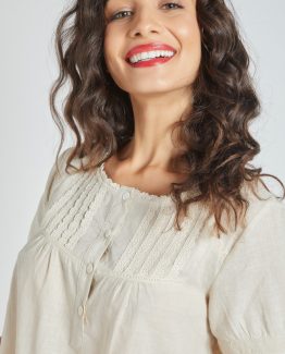 Blusa algodón - Tutto Tempo