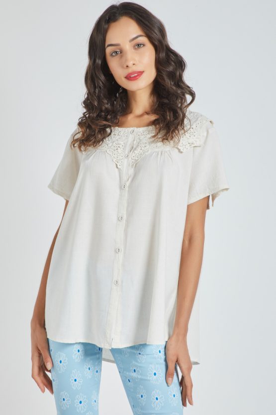 Blusa algodón - Tutto Tempo