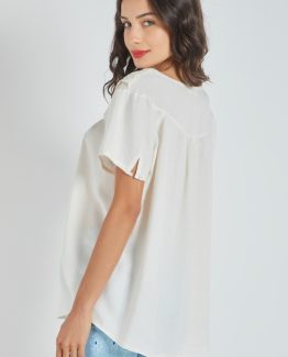 Blusa algodón - Tutto Tempo