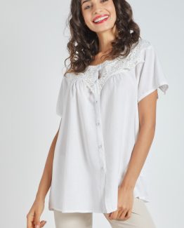 Blusa algodón - Tutto Tempo