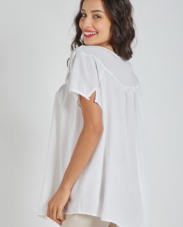 Blusa algodón - Tutto Tempo