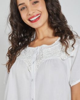 Blusa algodón - Tutto Tempo